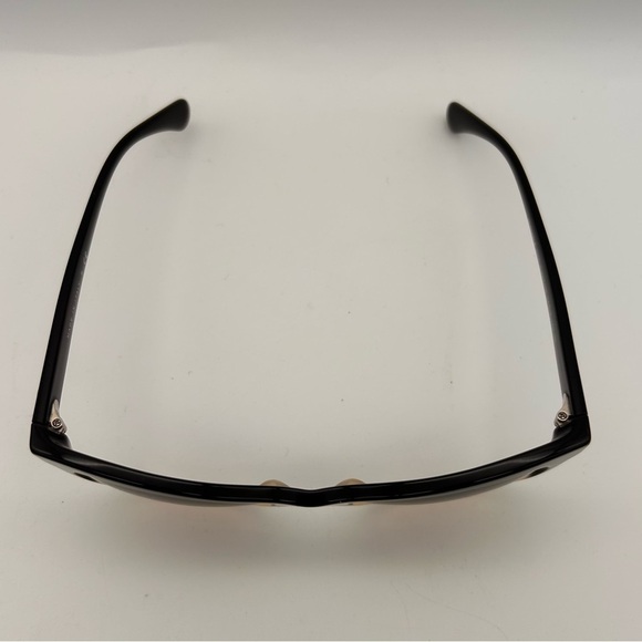 CHANEL Acetate CC Cat Eye Summer Sunglasses 5350 Black Beige Ombré main image 6